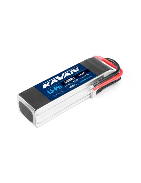 Batterie Lipo Kavan 4500 Mah 4S en 40/80C la batterie de qualité