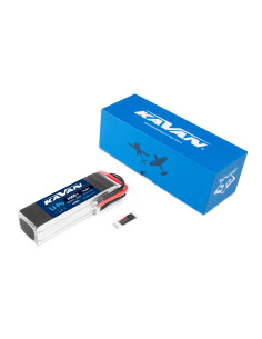 Batterie lipo 4500 MAh 4S 14,8v 40/80C 2