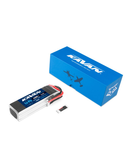 Batterie Lipo Kavan 4500 Mah 4S en 40/80C la batterie de qualité