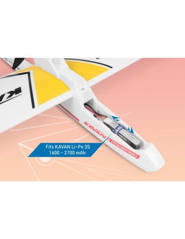 Avion de début Kavan beta 1400 RTF