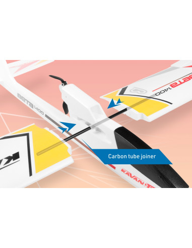 Avion de début Kavan beta 1400 RTF