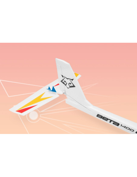 Avion de début Kavan beta 1400 RTF