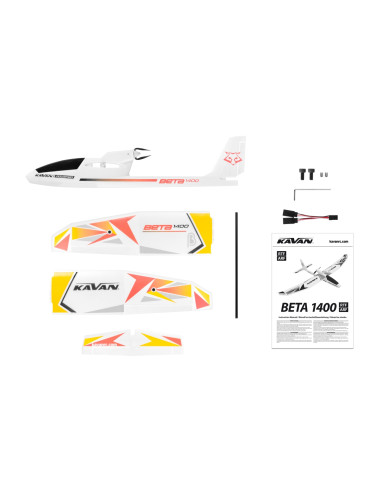 Avion de début Kavan beta 1400 RTF