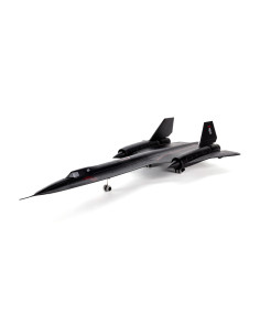 Lockheed SR-71 BlackBird BNF Basic 2 turbines E-flite...