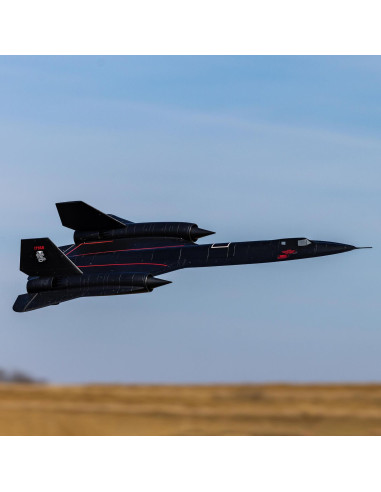 Lockheed SR-71 BlackBird BNF Basic 2 turbines E-flite EFL02050