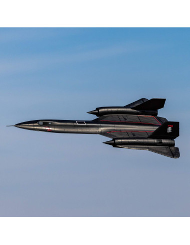Lockheed SR-71 BlackBird BNF Basic 2 turbines E-flite EFL02050