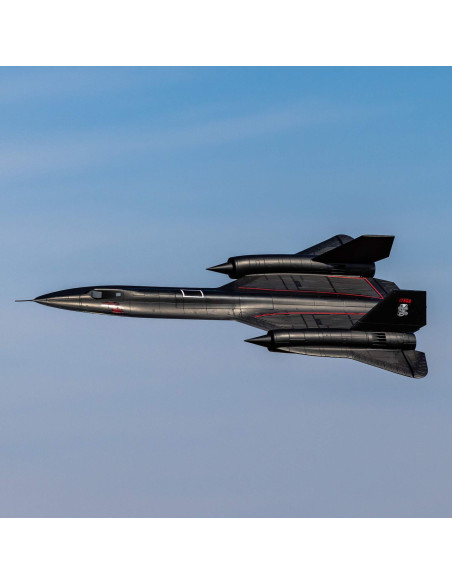 Lockheed SR-71 BlackBird BNF Basic 2 turbines E-flite EFL02050