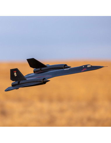 Lockheed SR-71 BlackBird BNF Basic 2 turbines E-flite EFL02050