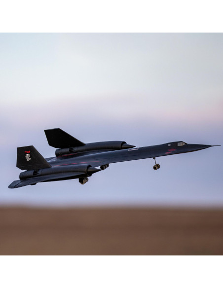 Lockheed SR-71 BlackBird BNF Basic 2 turbines E-flite EFL02050