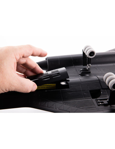 Lockheed SR-71 BlackBird BNF Basic 2 turbines E-flite EFL02050