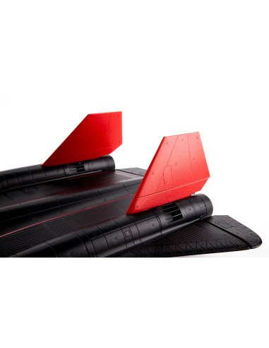 Lockheed SR-71 BlackBird BNF Basic 2 turbines E-flite EFL02050