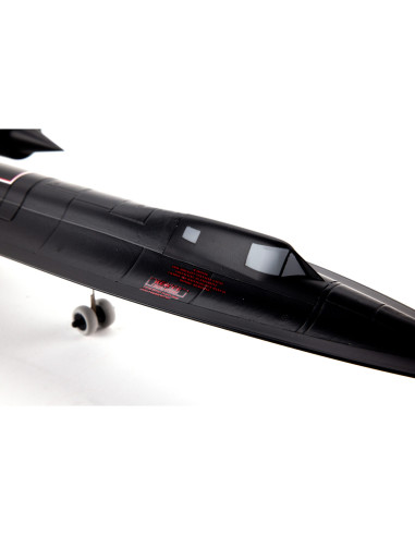 Lockheed SR-71 BlackBird BNF Basic 2 turbines E-flite EFL02050