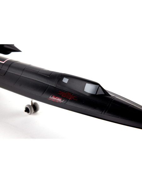 Lockheed SR-71 BlackBird BNF Basic 2 turbines E-flite EFL02050