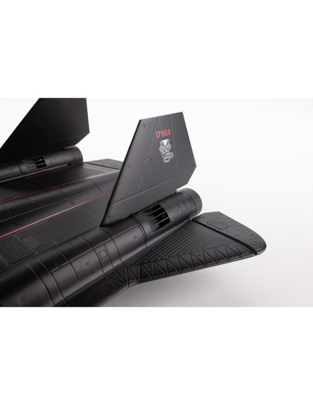 Lockheed SR-71 BlackBird BNF Basic 2 turbines E-flite EFL02050