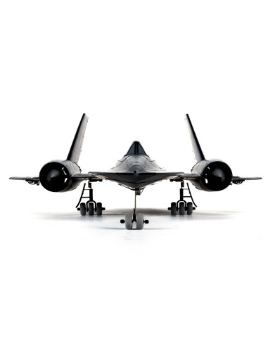 Lockheed SR-71 BlackBird BNF Basic 2 turbines E-flite EFL02050