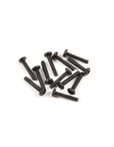 Set de visserie tête ronde 3x16 Pirate T2M