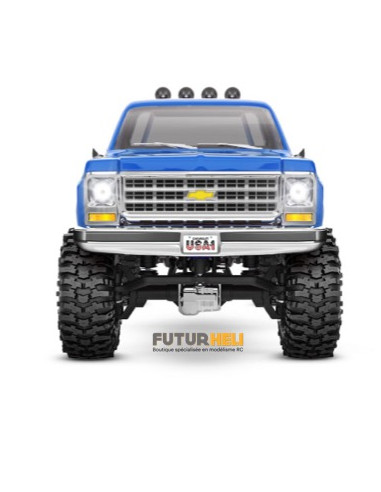 TRX-4M Chevrolet K10 High Trail Edition Traxxas 1/18eme
