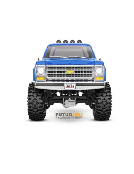 TRX-4M Chevrolet K10 High Trail Edition Traxxas 1/18eme