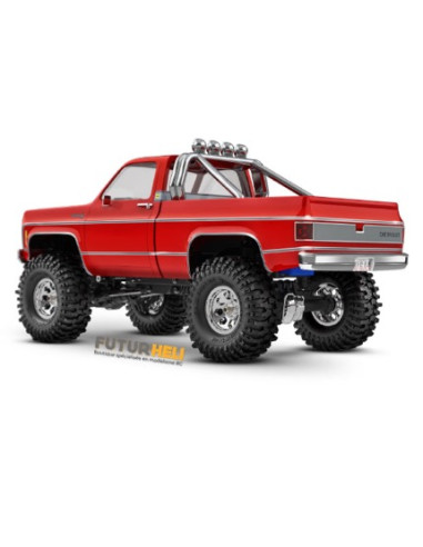 TRX-4M Chevrolet K10 High Trail Edition Traxxas 1/18eme
