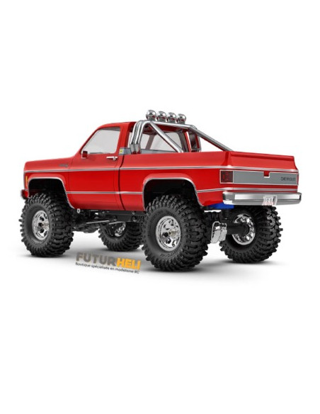 TRX-4M Chevrolet K10 High Trail Edition Traxxas 1/18eme