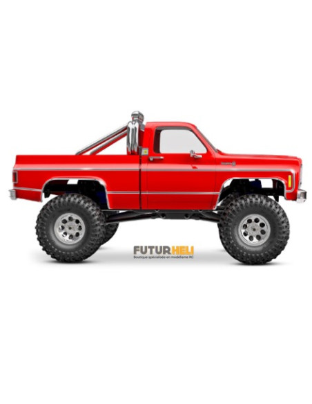 TRX-4M Chevrolet K10 High Trail Edition Traxxas 1/18eme