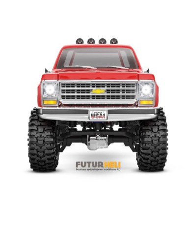 TRX-4M Chevrolet K10 High Trail Edition Traxxas 1/18eme
