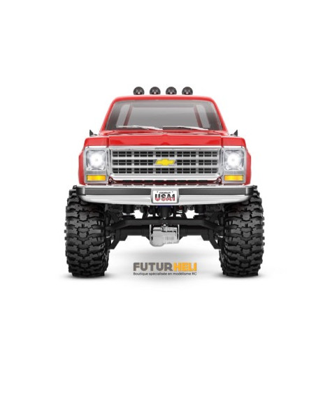 TRX-4M Chevrolet K10 High Trail Edition Traxxas 1/18eme