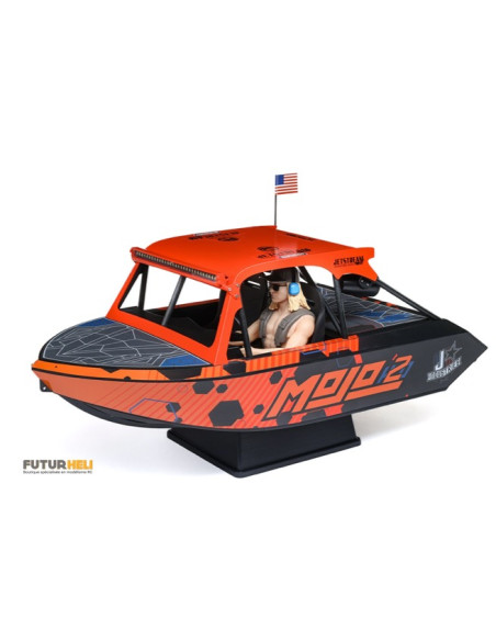 Bateau jetstream 1/6 ème L 610mm Orange RTR Proboat