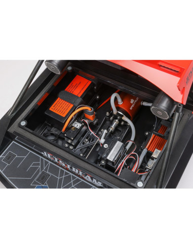 Bateau jetstream 1/6 ème L 610mm Orange RTR Proboat