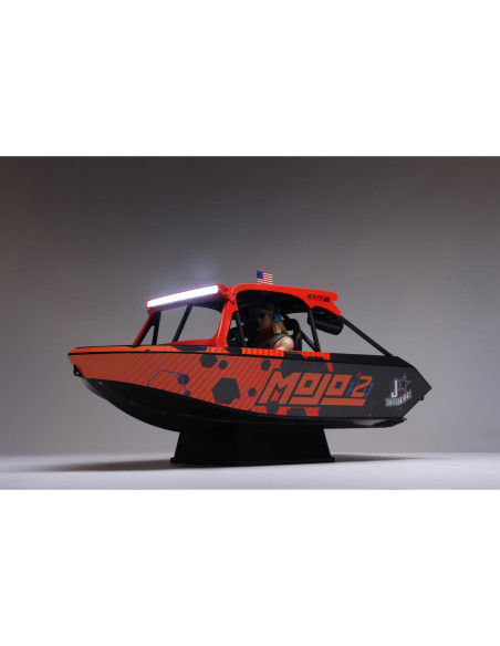 Bateau jetstream 1/6 ème L 610mm Orange RTR Proboat