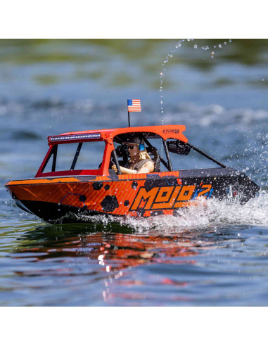 Bateau jetstream 1/6 ème L 610mm Orange RTR Proboat