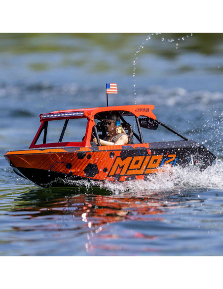 Bateau jetstream 1/6 ème L 610mm Orange RTR Proboat