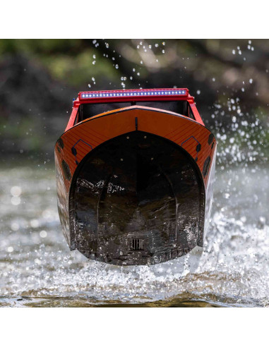 Bateau jetstream 1/6 ème L 610mm Orange RTR Proboat