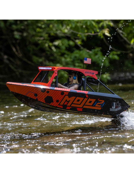 Bateau jetstream 1/6 ème L 610mm Orange RTR Proboat