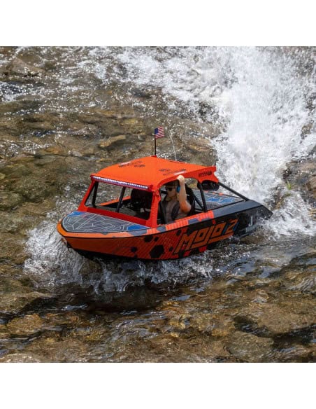 Bateau jetstream 1/6 ème L 610mm Orange RTR Proboat