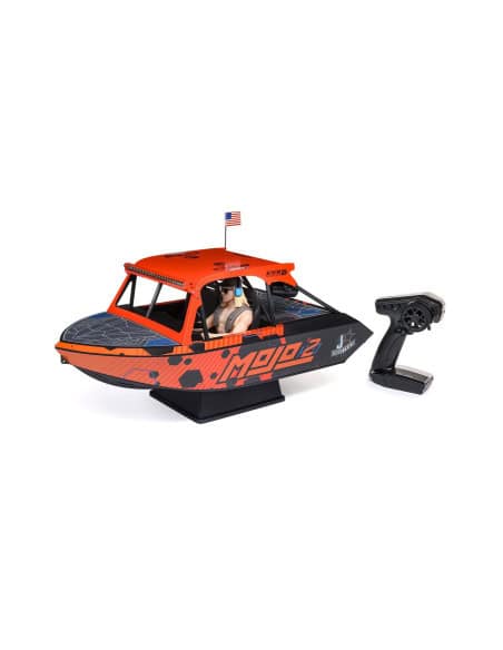 Bateau jetstream 1/6 ème L 610mm Orange RTR Proboat