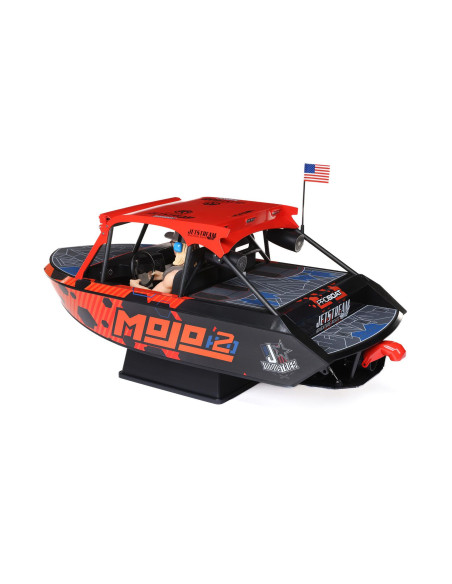 Bateau jetstream 1/6 ème L 610mm Orange RTR Proboat