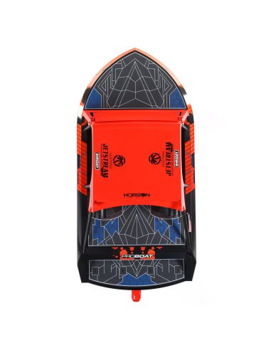 Bateau jetstream 1/6 ème L 610mm Orange RTR Proboat