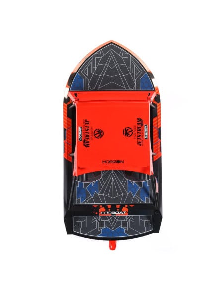 Bateau jetstream 1/6 ème L 610mm Orange RTR Proboat