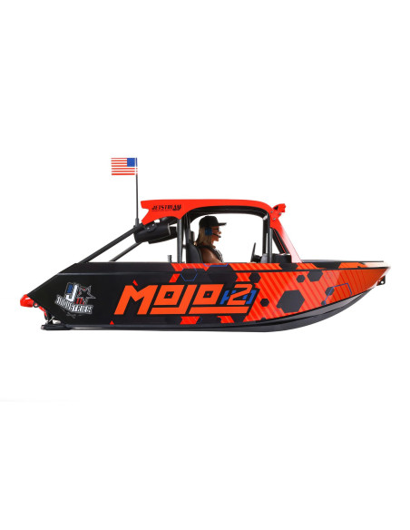 Bateau jetstream 1/6 ème L 610mm Orange RTR Proboat