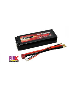 Batterie Lipo HV 7900 mAh 2S 7,6v 130C série Pulsar