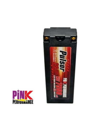 Batterie Lipo HV 7900 mAh 2S 7,6v 130C série Pulsar