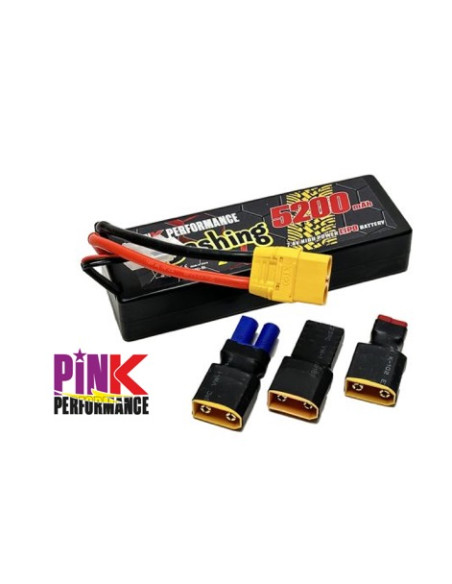 Batterie lipo 5200 MAh 2S 7,4v 50C serie Basching