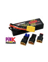 Batterie lipo 5200 MAh 2S 7,4v 50C serie Basching