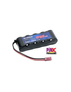 Batterie Nimh 1700 Mah 6v prise Bec + Servo