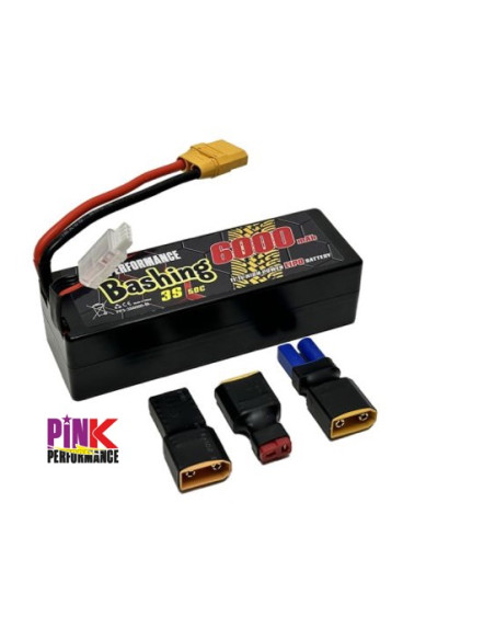 Batterie lipo 6000 Mah 3S 11,1v 50c prise Multi