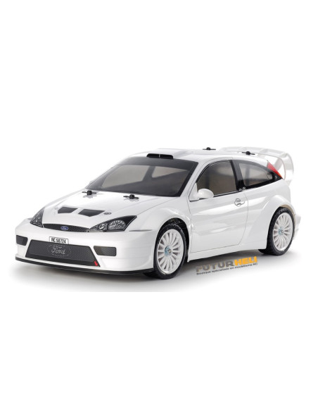 Ford Focus RS WRC 2023 Châssis TT02 Tamiya 58724