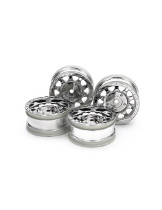 Jante chromé x4 BBX Tamiya 51715