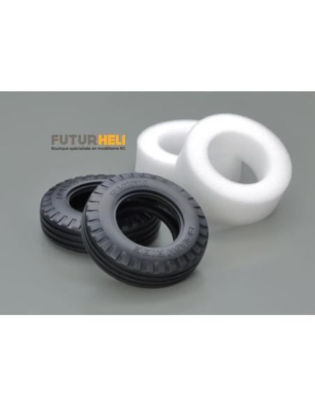 Pneus avant BBX Tamiya 51716