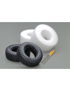 Pneus arrière BBX Tamiya 51717